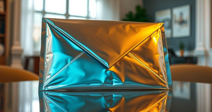 Envelope metalizado: segurança e estilo para suas embalagens