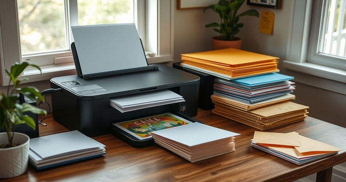 Envelope para Imprimir Faça Você Mesmo em Casa