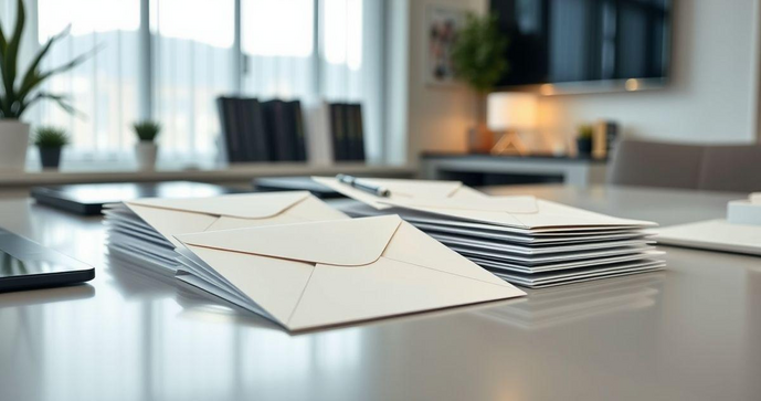 Envelope Personalizado Empresa Aumenta a Identidade Visual e Profissionalismo da Sua Marca