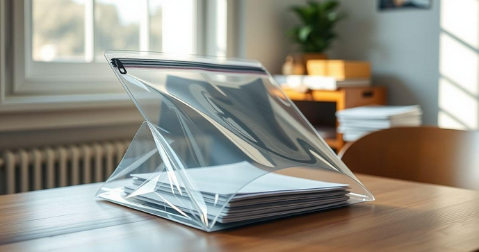 Envelope plástico com fecho: descubra suas vantagens e aplicações