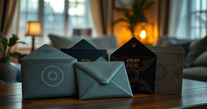 Melhores práticas para escolher Envelope CD e DVD perfeito