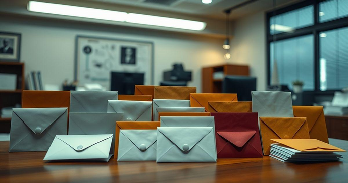 Venda de Envelopes: Como Escolher e Onde Comprar com Economia
