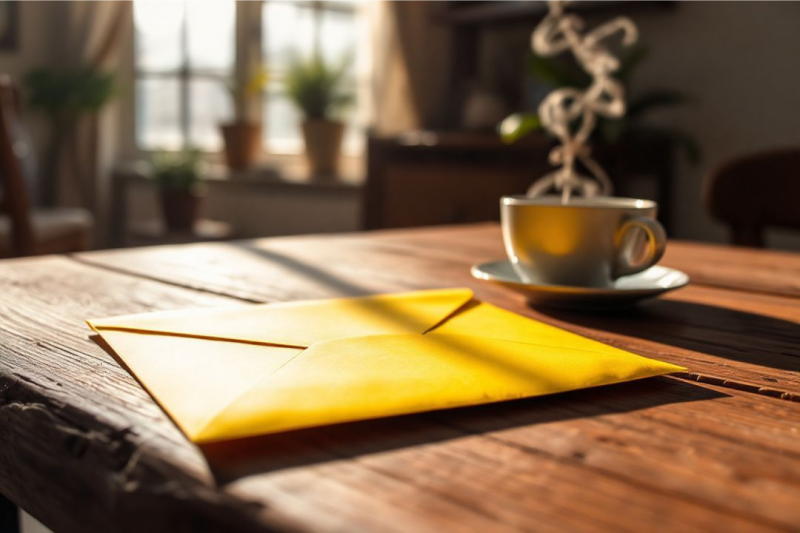 Envelope amarelo: Dicas e Usos Criativos
