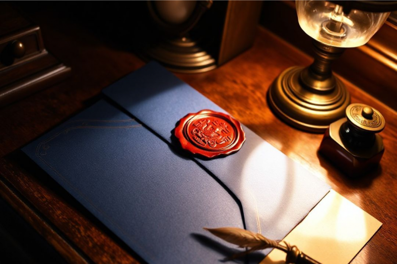 Envelope com lacre: Segurança e Estilo na Entrega