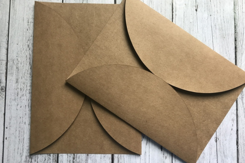Envelope de papel pardo: Sustentabilidade e Praticidade