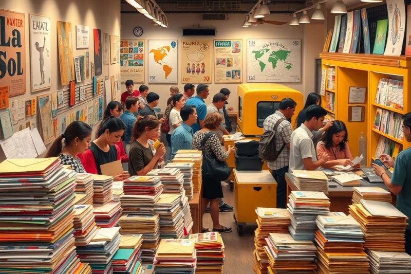 Envelope Express: entrega rápida e segura